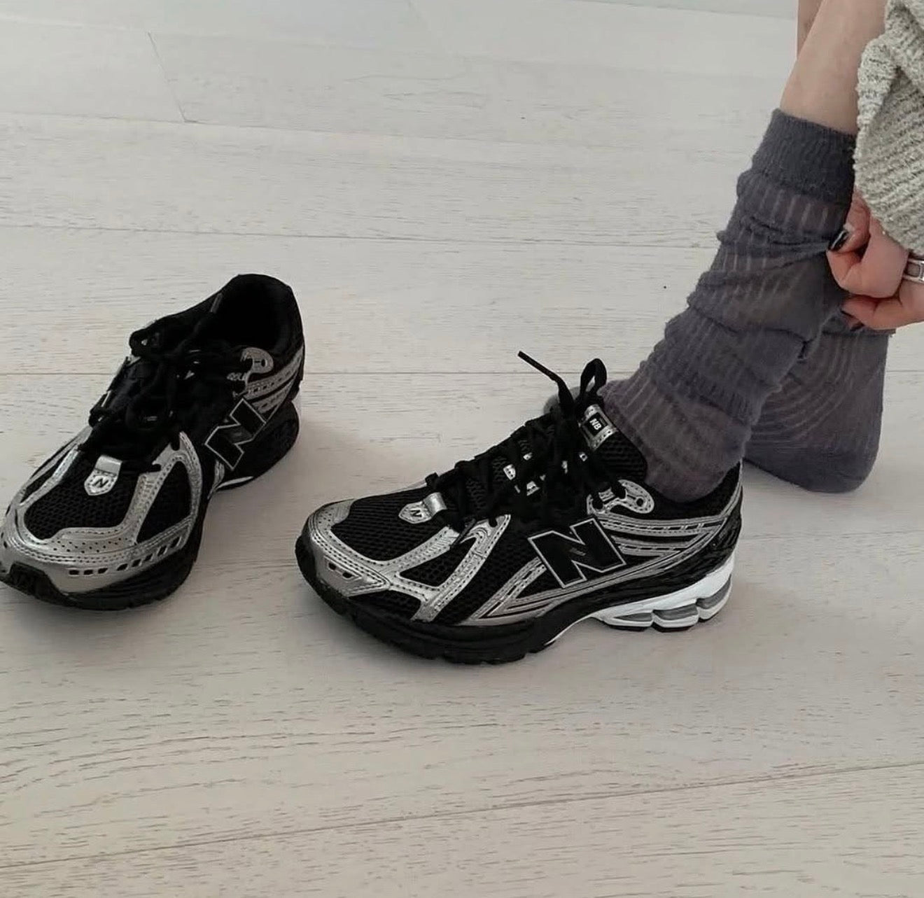 🇯🇵NEW BALANCE / U1906RCF 銀黑爆款!