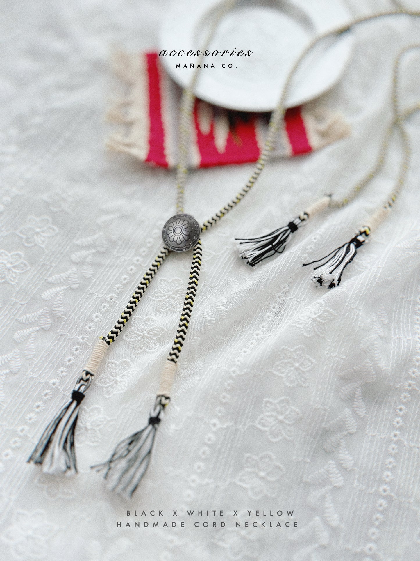 Mañana Handmade Concho Necklace