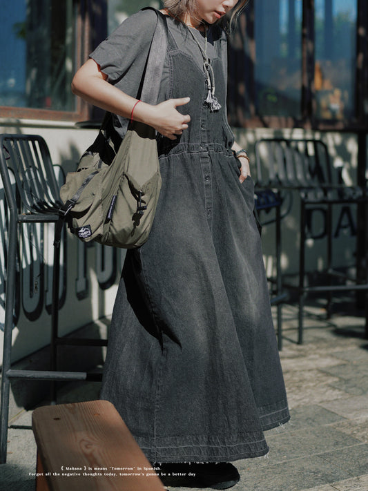 NA-375 Multi-Pocket Crossbag