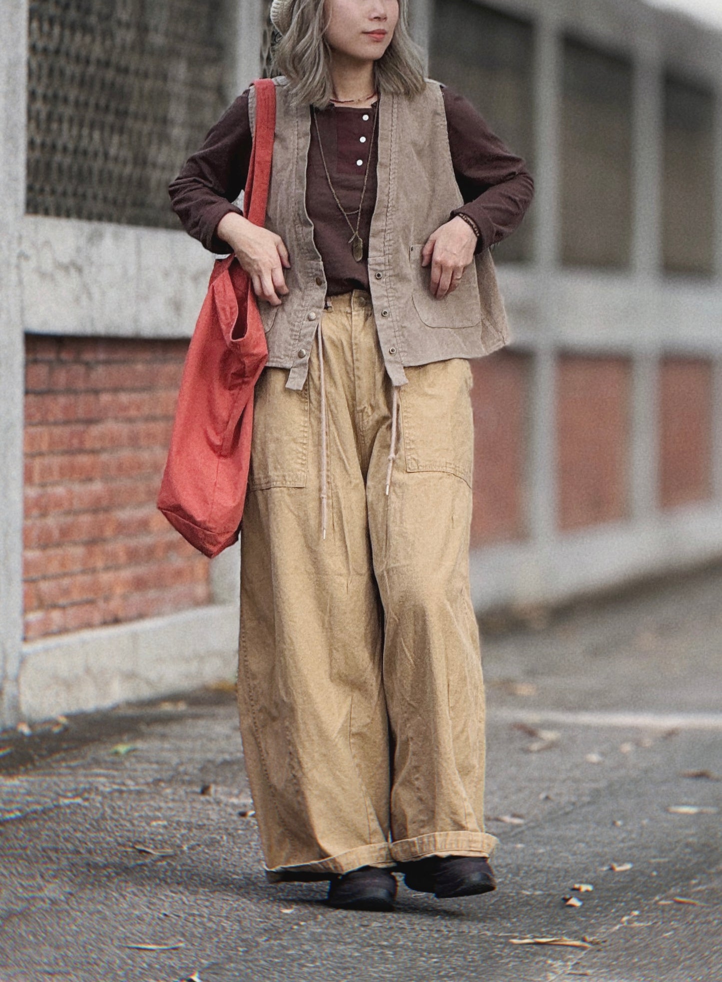 MZ-247 Casual Worker Pants