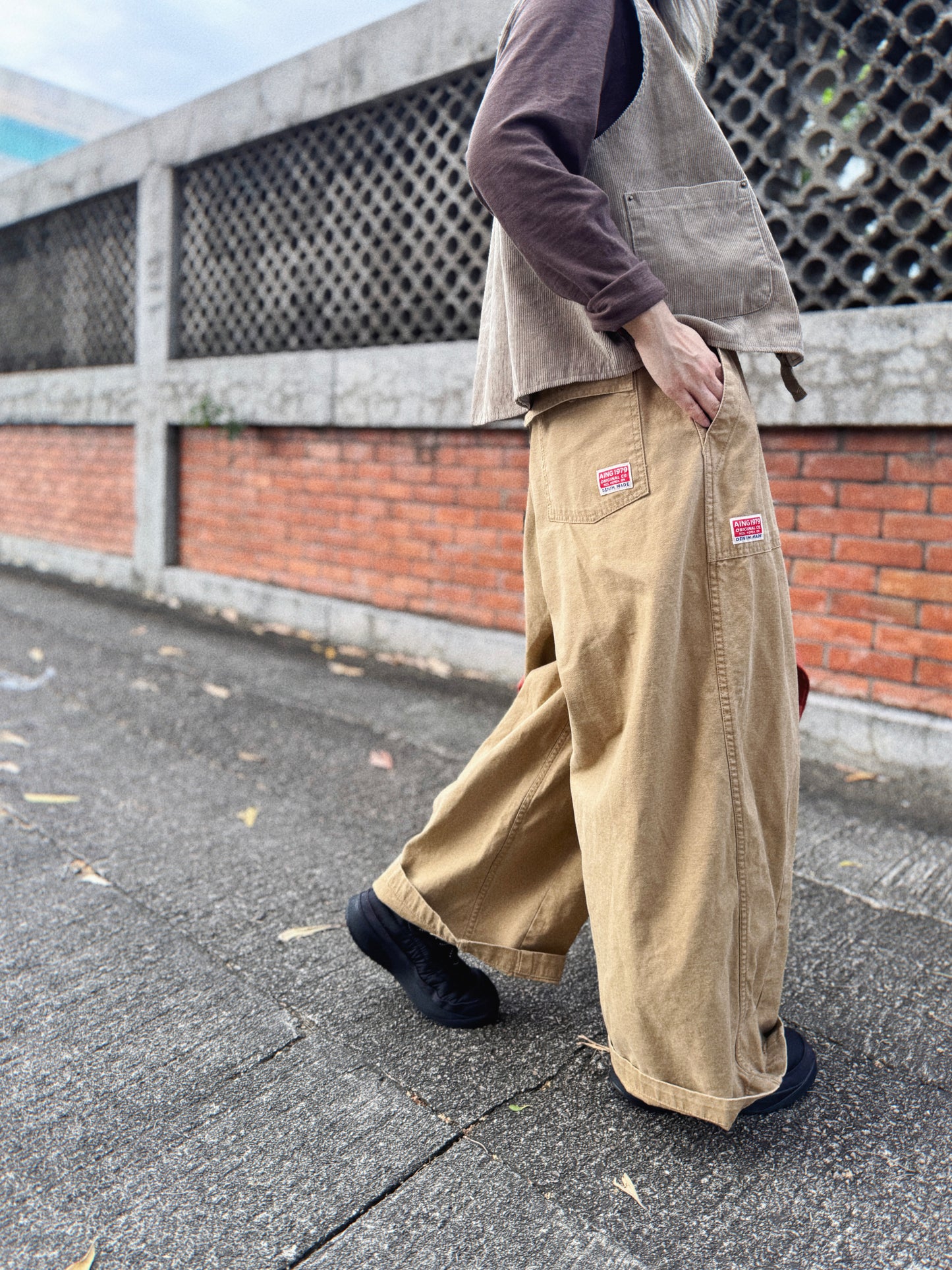 MZ-247 Casual Worker Pants