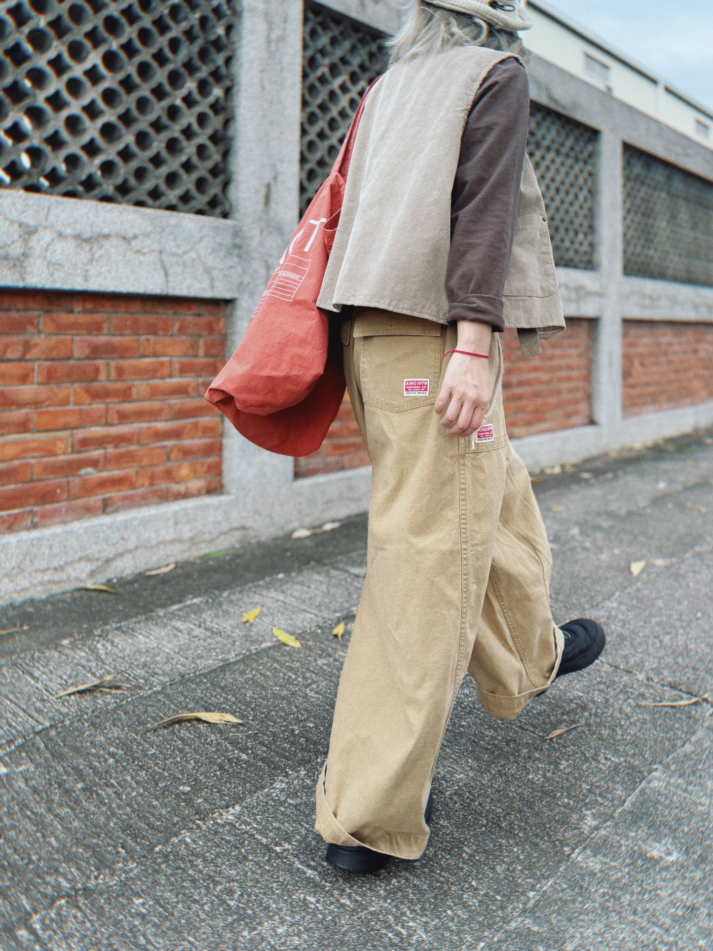 MZ-247 Casual Worker Pants