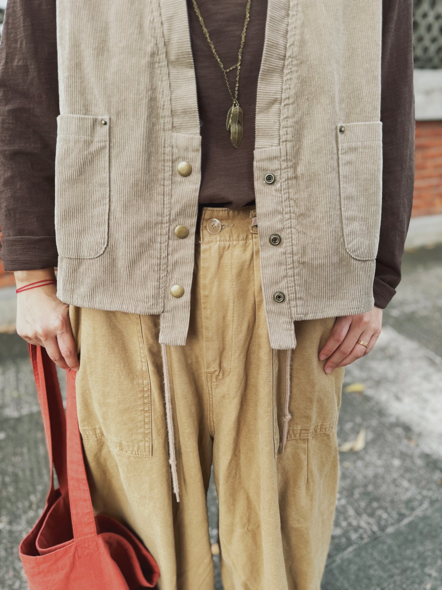 MZ-247 Casual Worker Pants