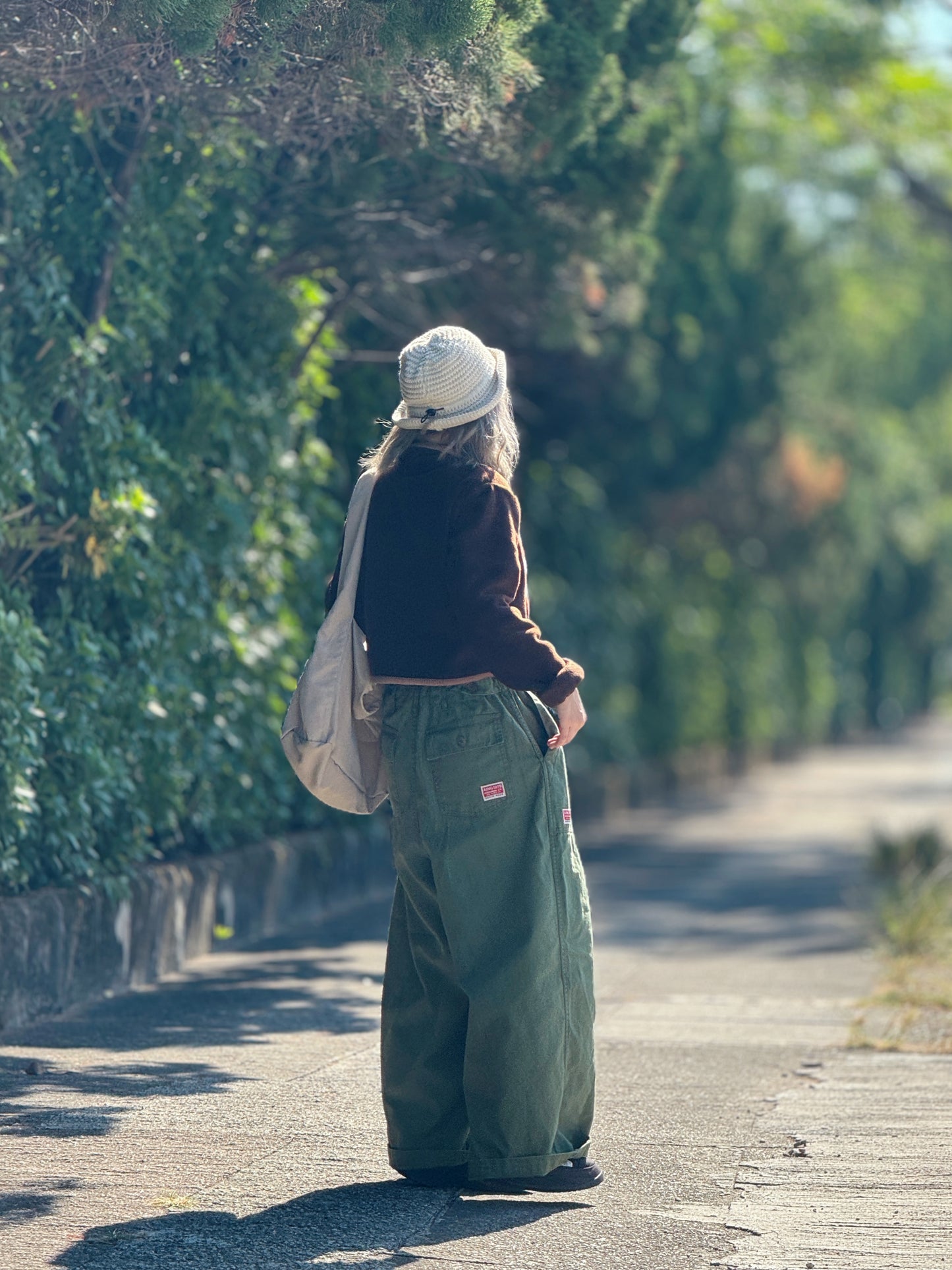 MZ-247 Casual Worker Pants