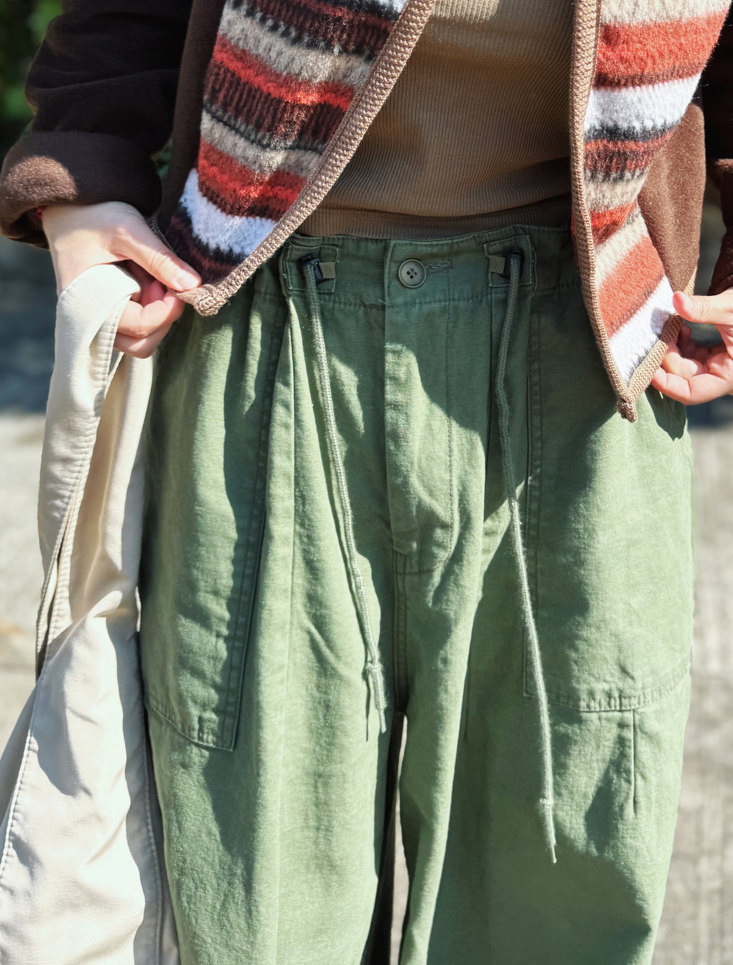 MZ-247 Casual Worker Pants