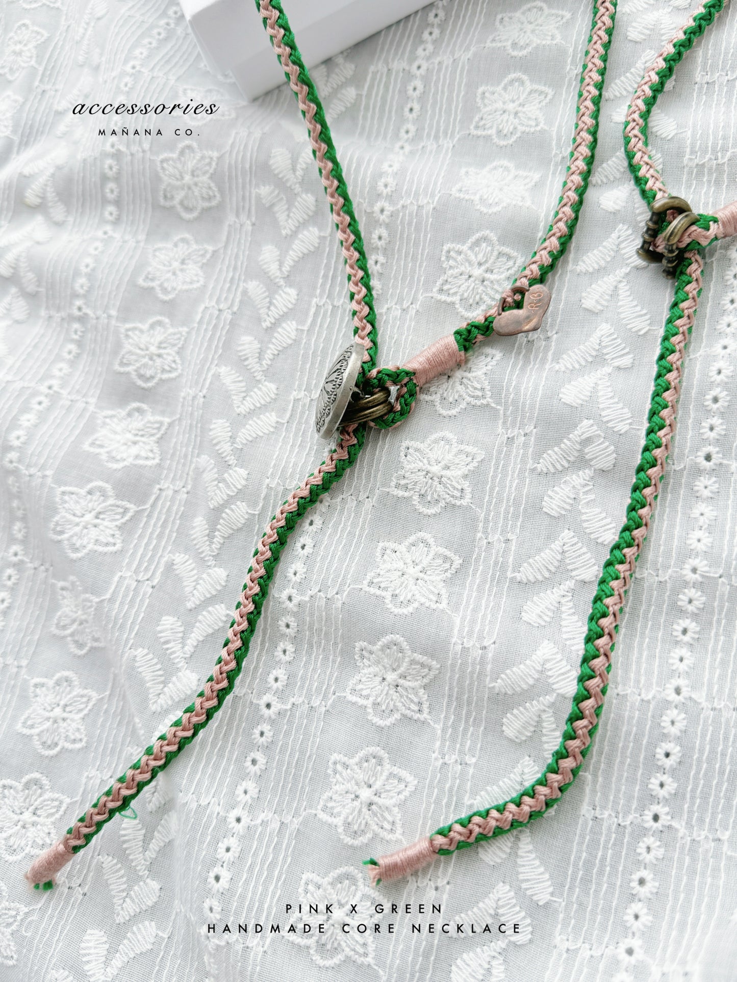 Handmade Cord Necklace