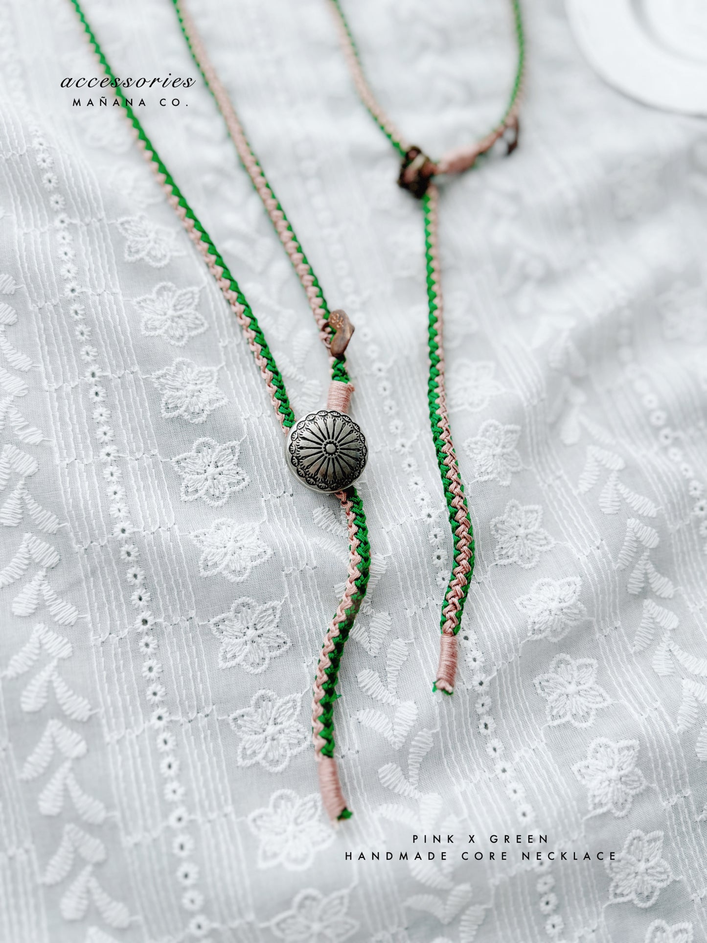 Handmade Cord Necklace