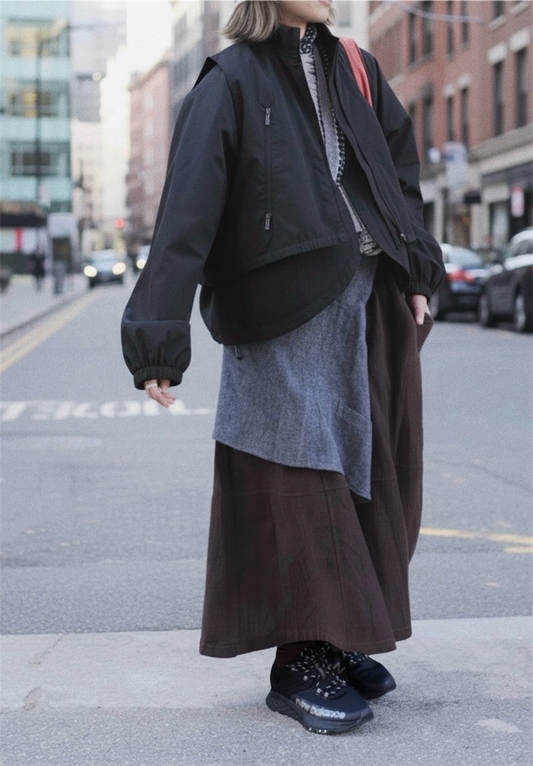 MZ873 4WAY PADDED JACKET WITH VEST SET