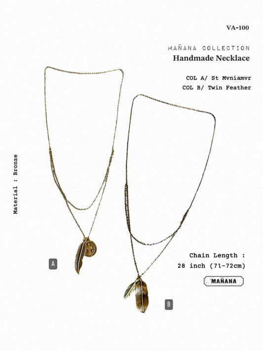 VA-100 Vintage Handmade Necklaces