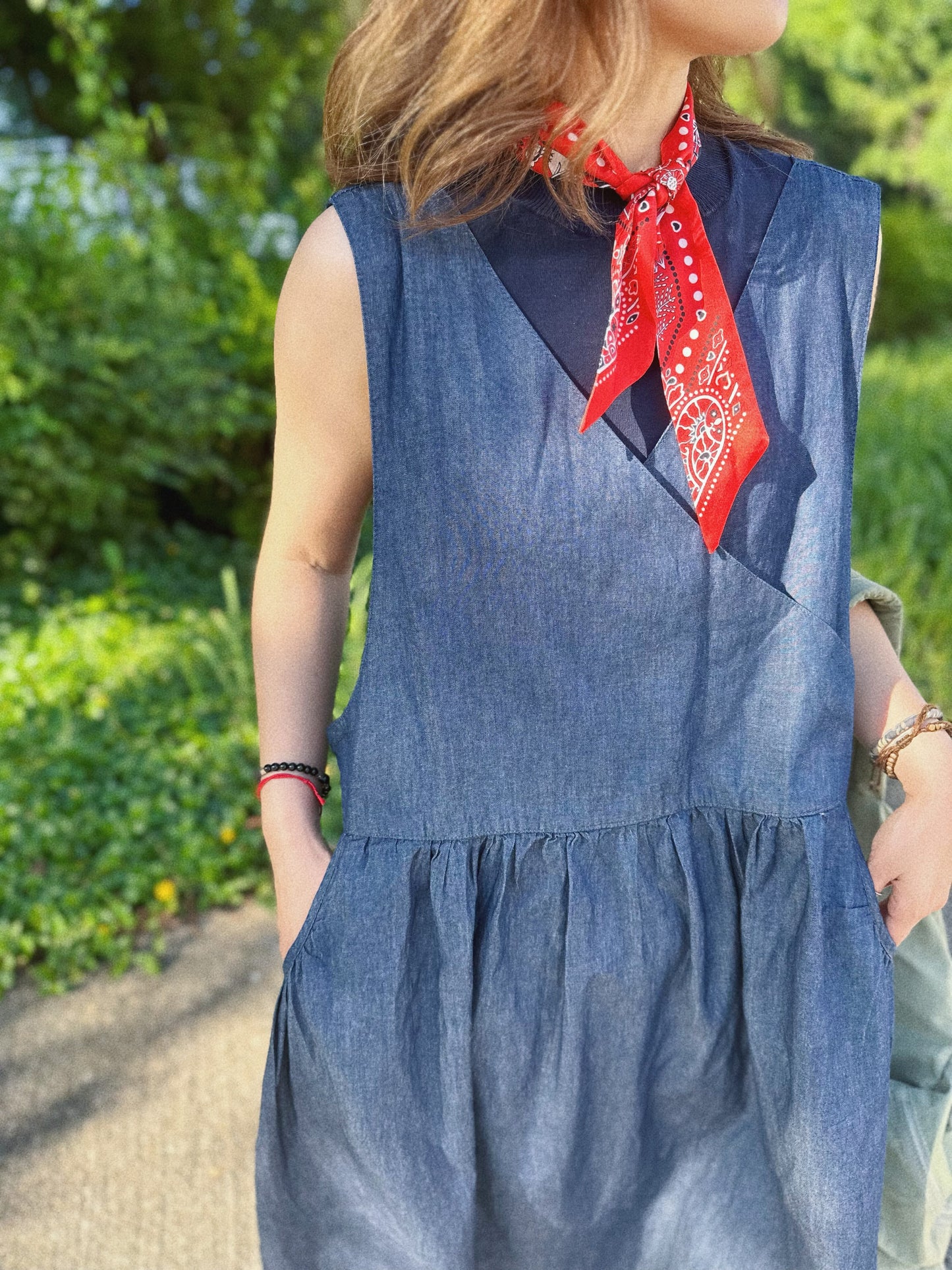 Bandana Silky Mini Scarf