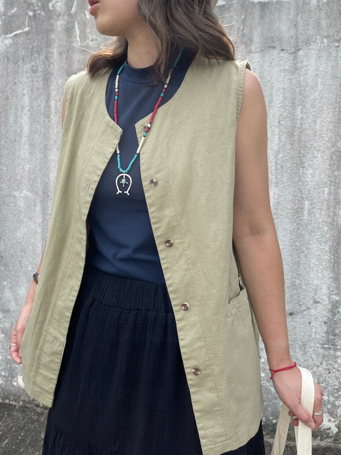 Navajo Naja Necklace