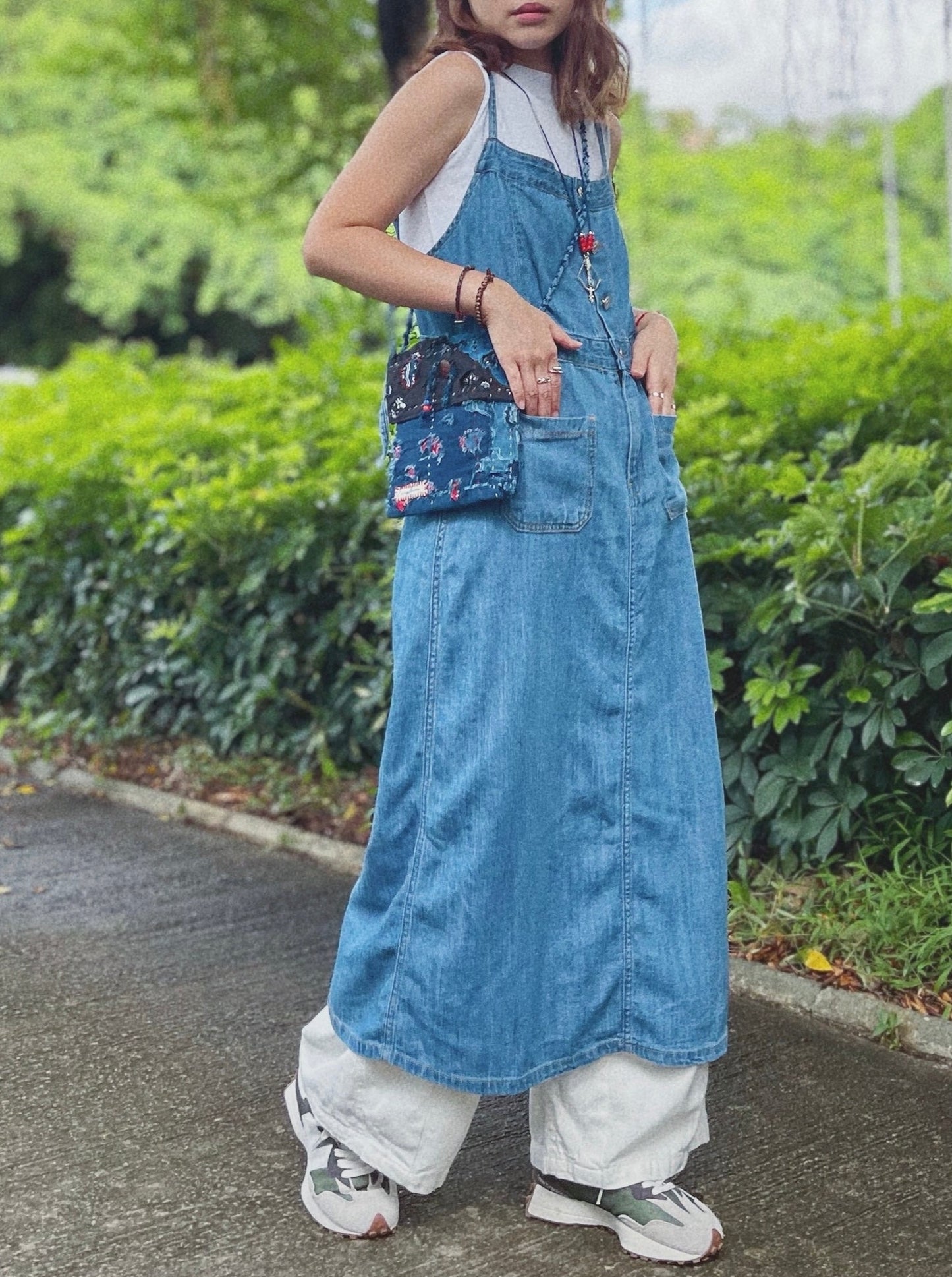 MCP-20 Indigo Patchwork Boro Bag