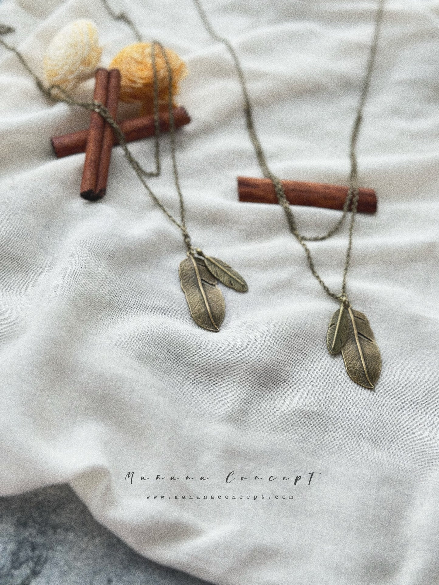 VA-100 Vintage Handmade Necklaces