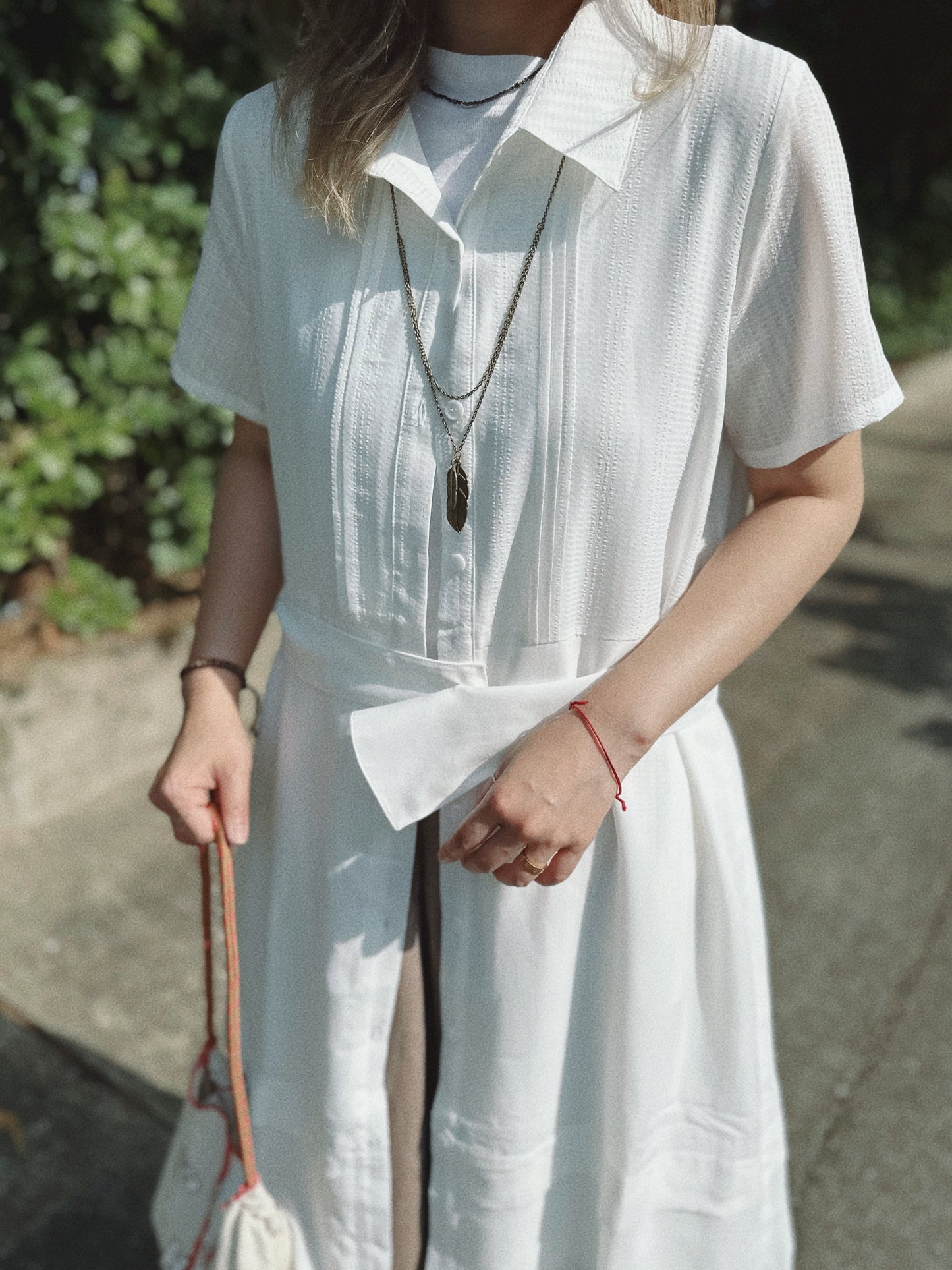 VA-100 Vintage Handmade Necklaces
