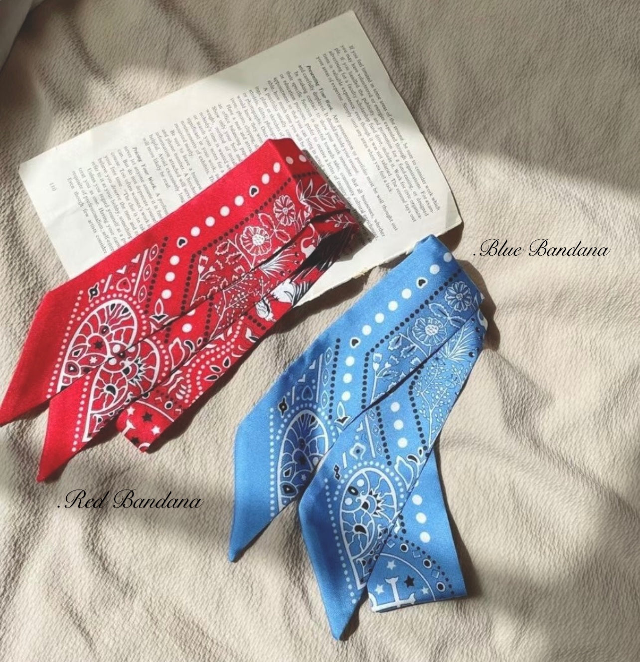 Bandana Silky Mini Scarf