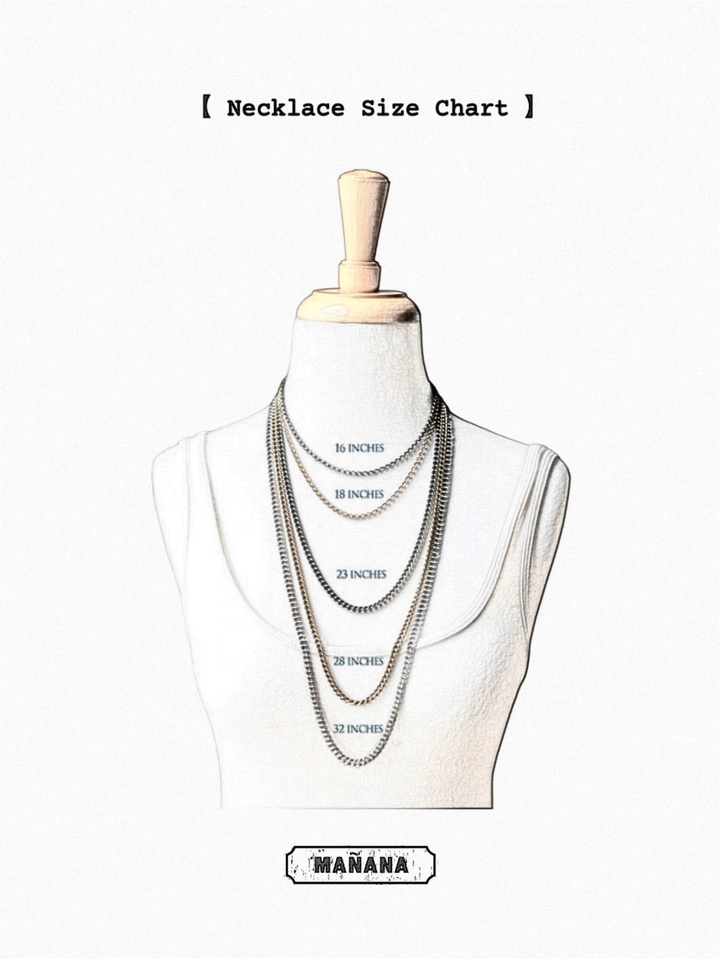 VA-100 Vintage Handmade Necklaces