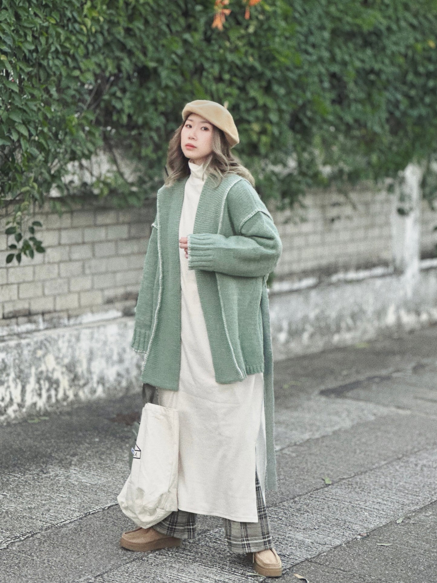 MTU-267 Wool Beret