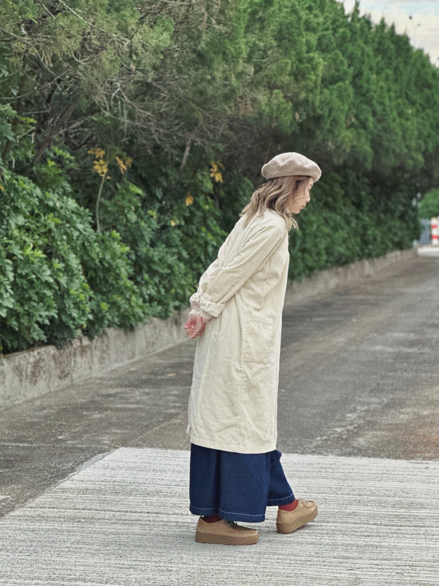 MTU-267 Wool Beret