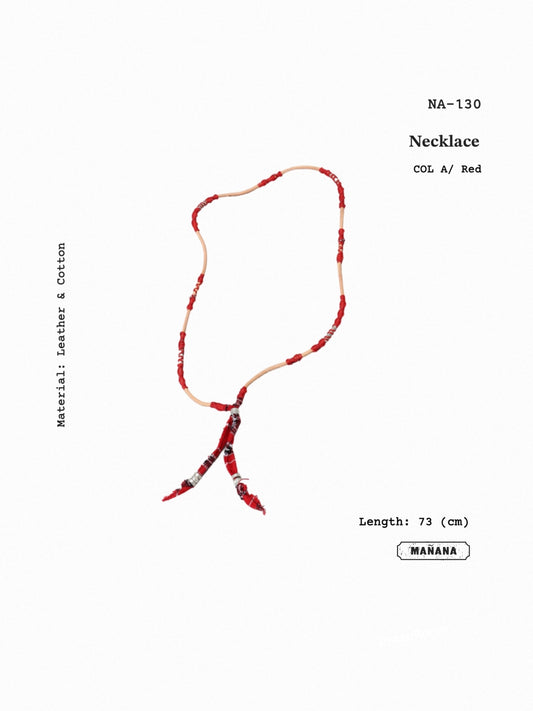 NA-130 Red Necklace