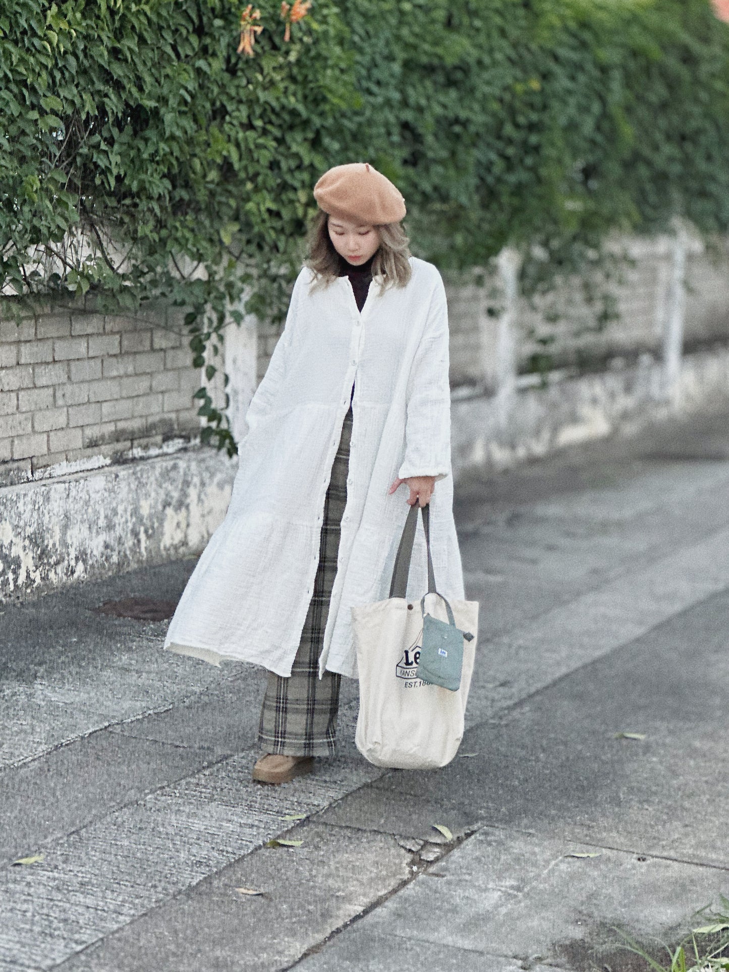 MTU-267 Wool Beret