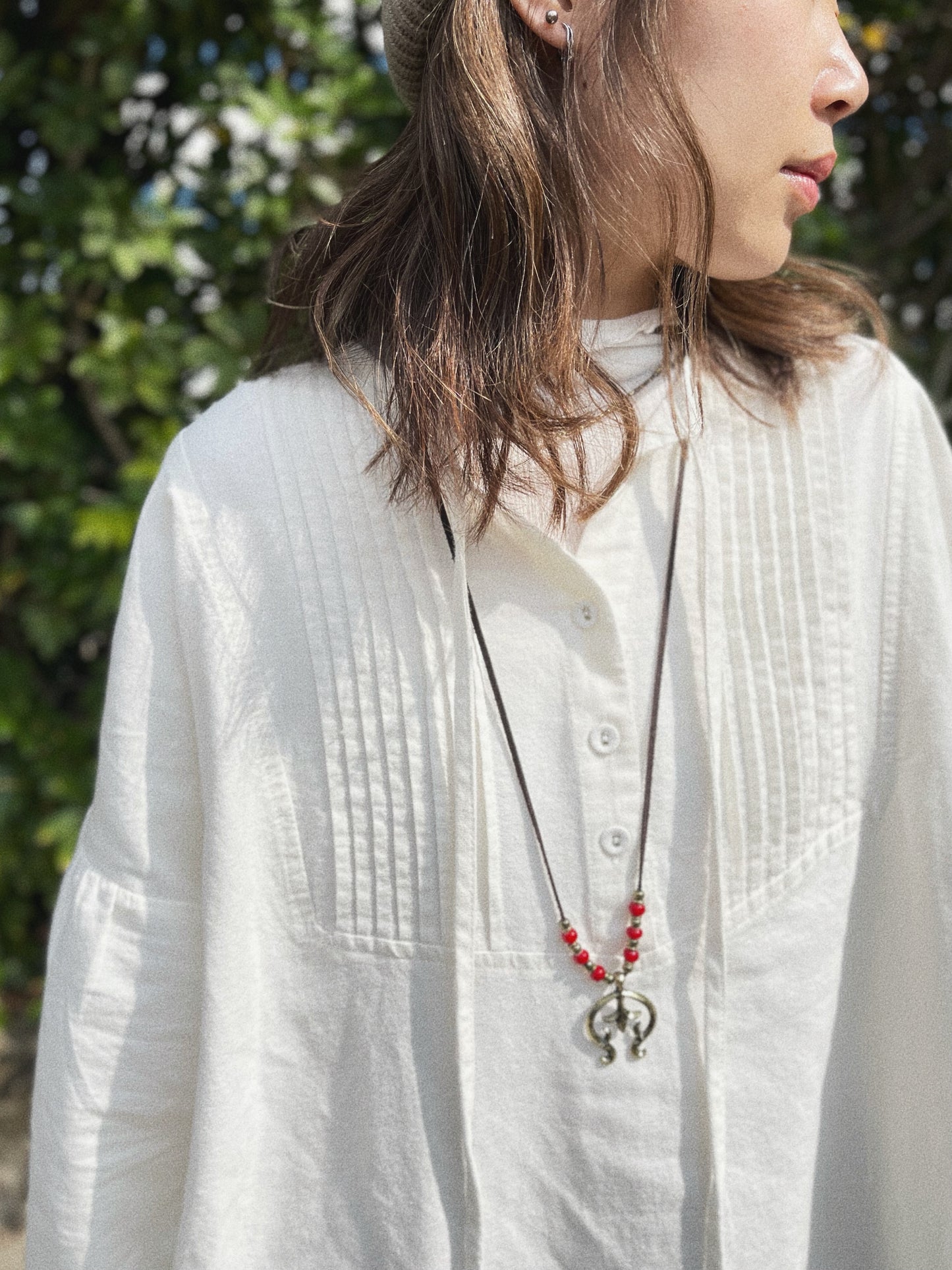 Navajo Naja Necklace