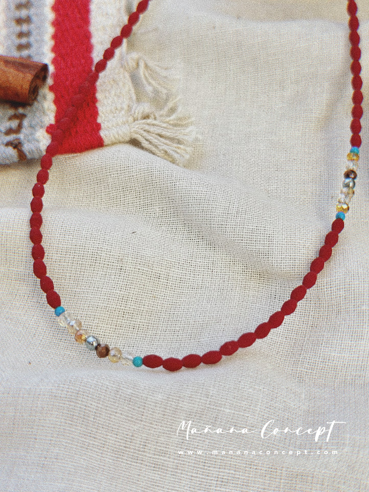 MZ-134 Boho Bead Choker