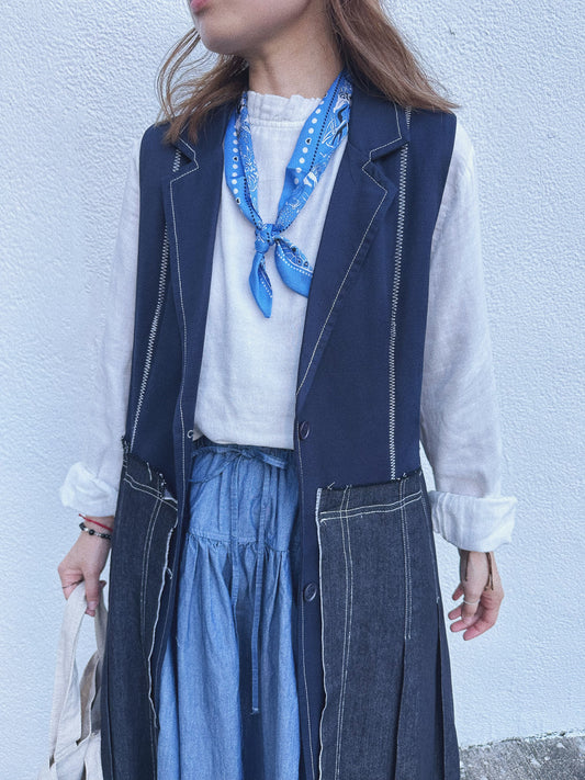 Bandana Silky Mini Scarf