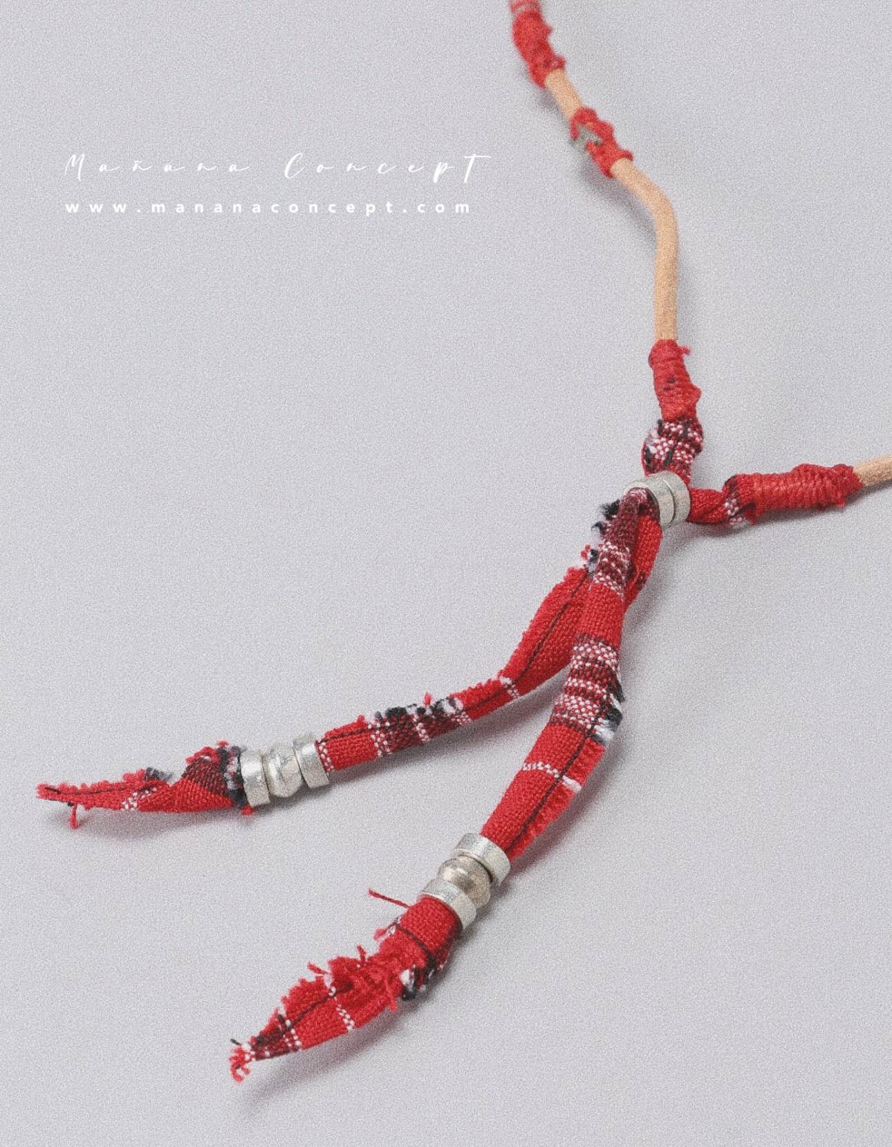 NA-130 Red Necklace