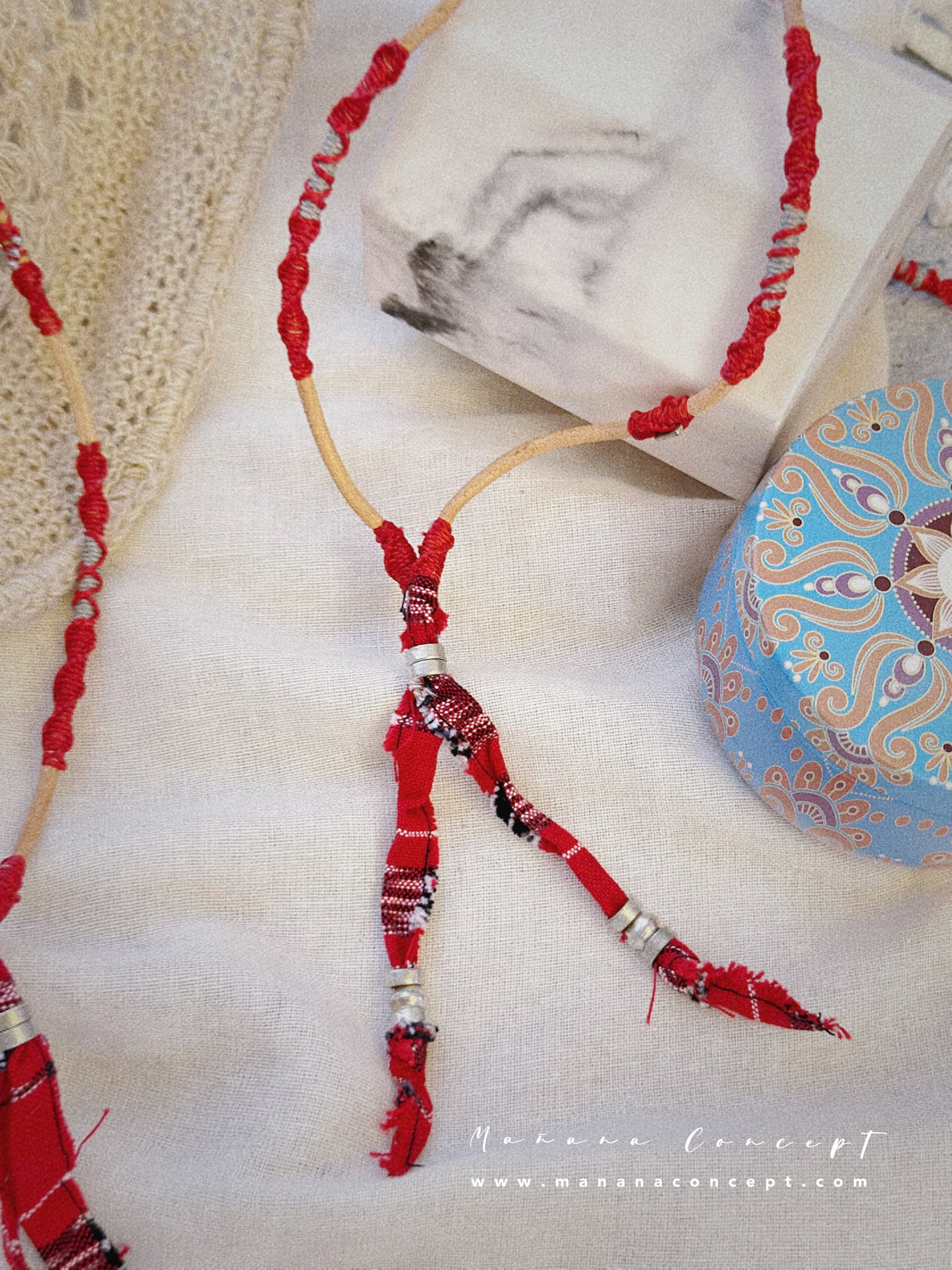 NA-130 Red Necklace