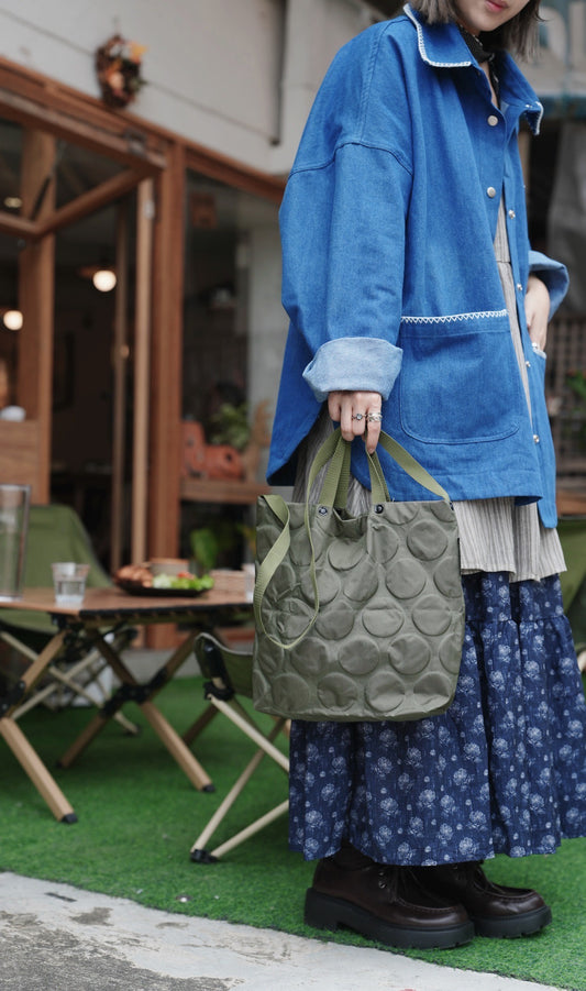 【BEAMS 別注版】🇯🇵 日本製 BAG'n'NOUN x BEAMS BOY DOT BAG / 2 COLORS