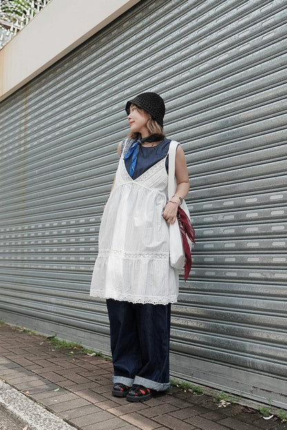 MB038 PLEATED SCARF TOTE BAG