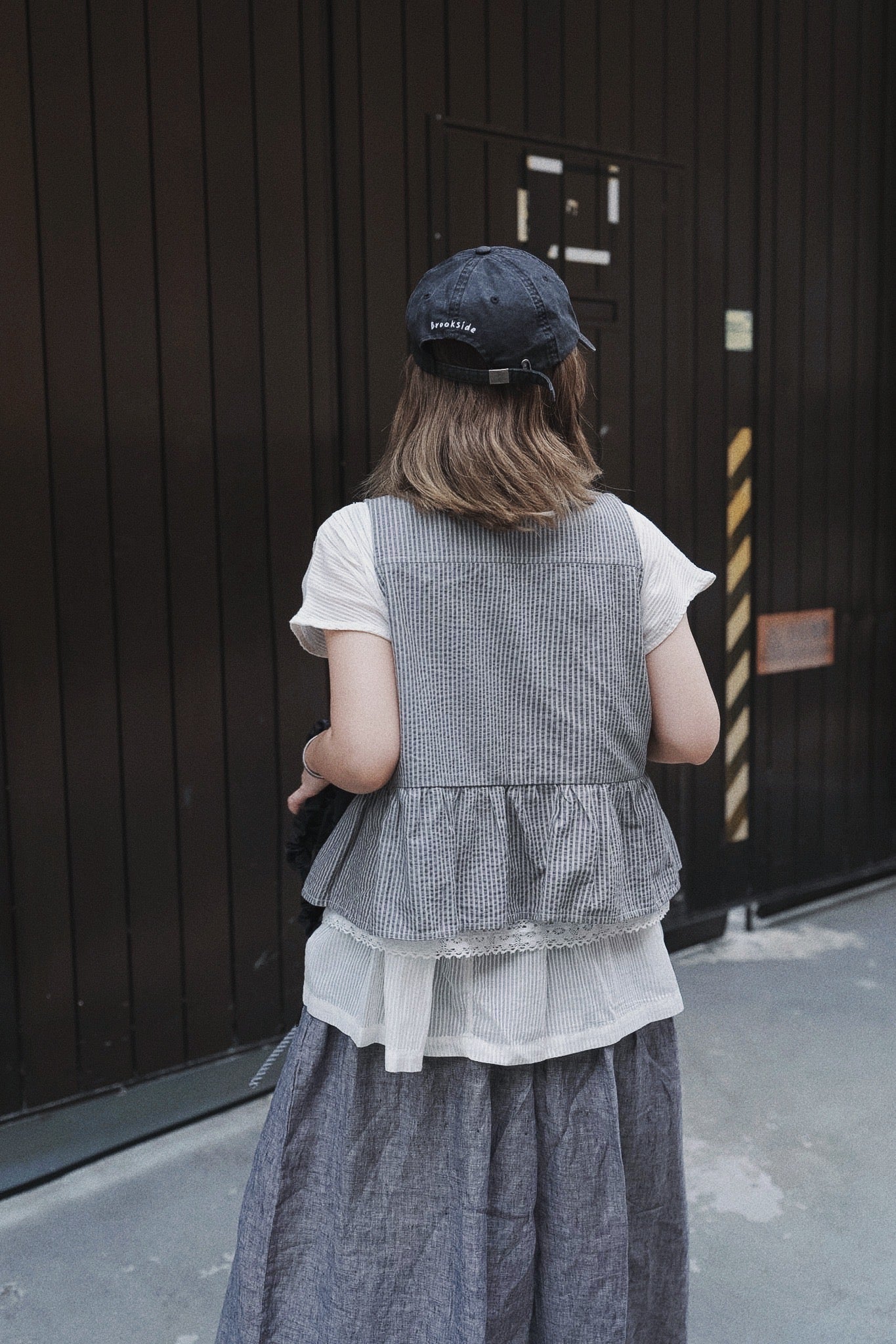 MZ994 2IN1 LACE VEST TOP