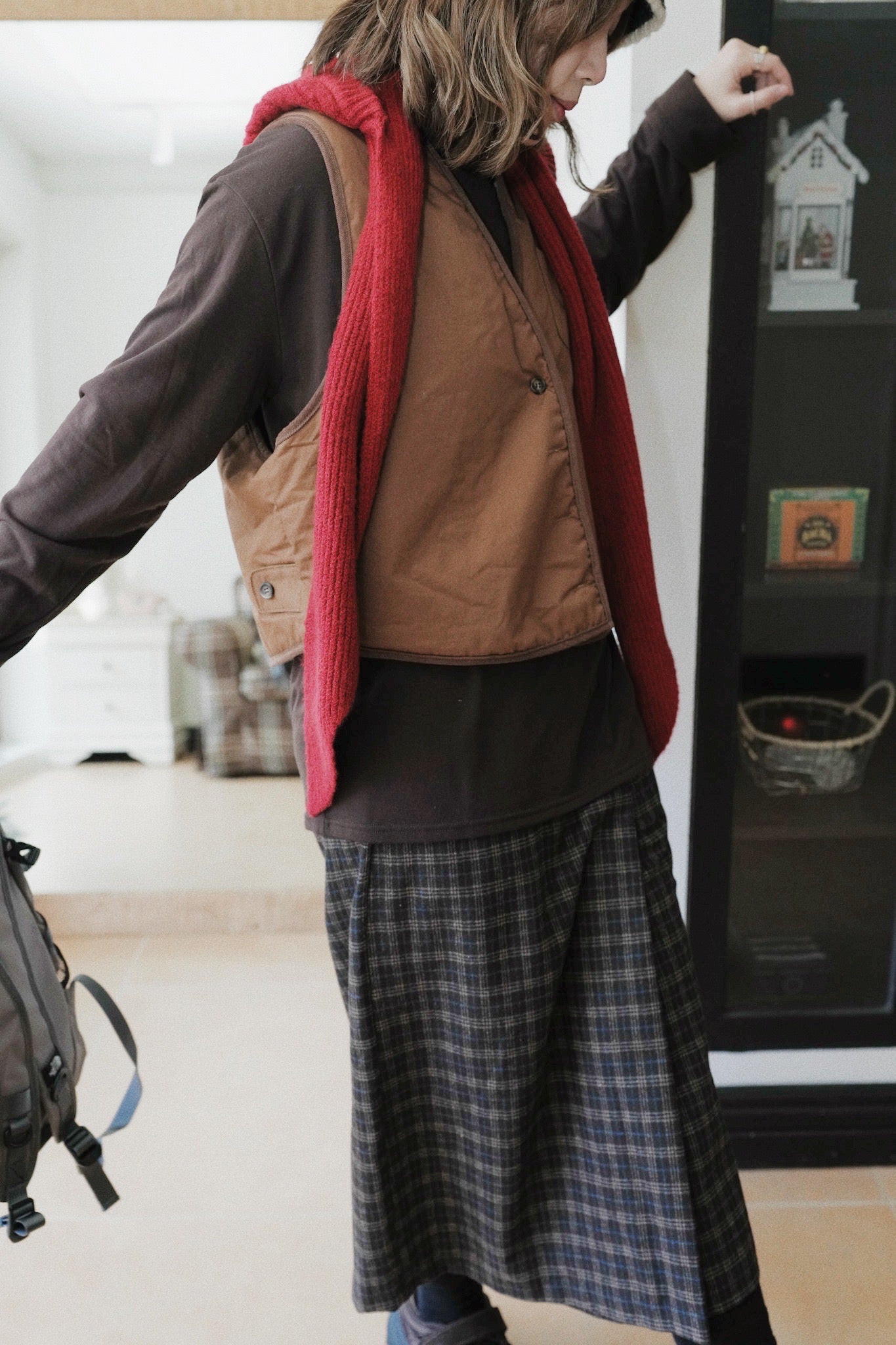 MZ941 2WAY FLEECE VEST