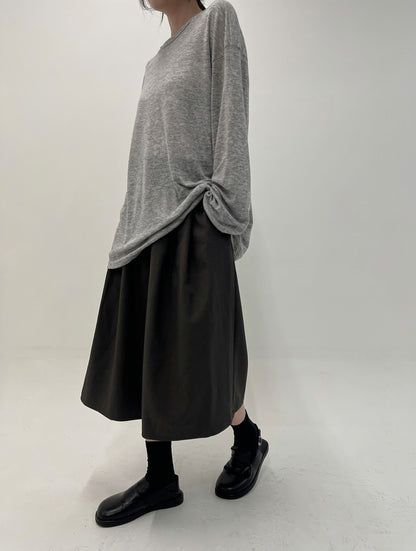 MB050 SHEER KNIT TOP