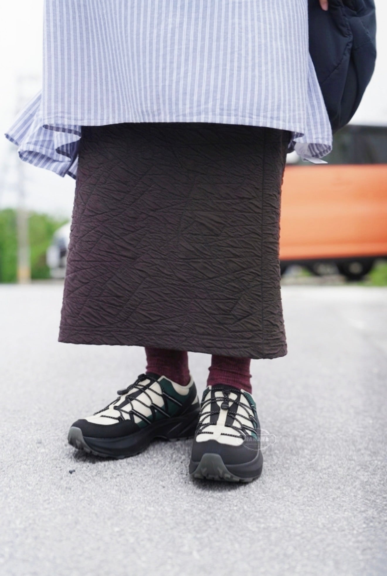 MA468 JACQUARD PENCIL SKIRT