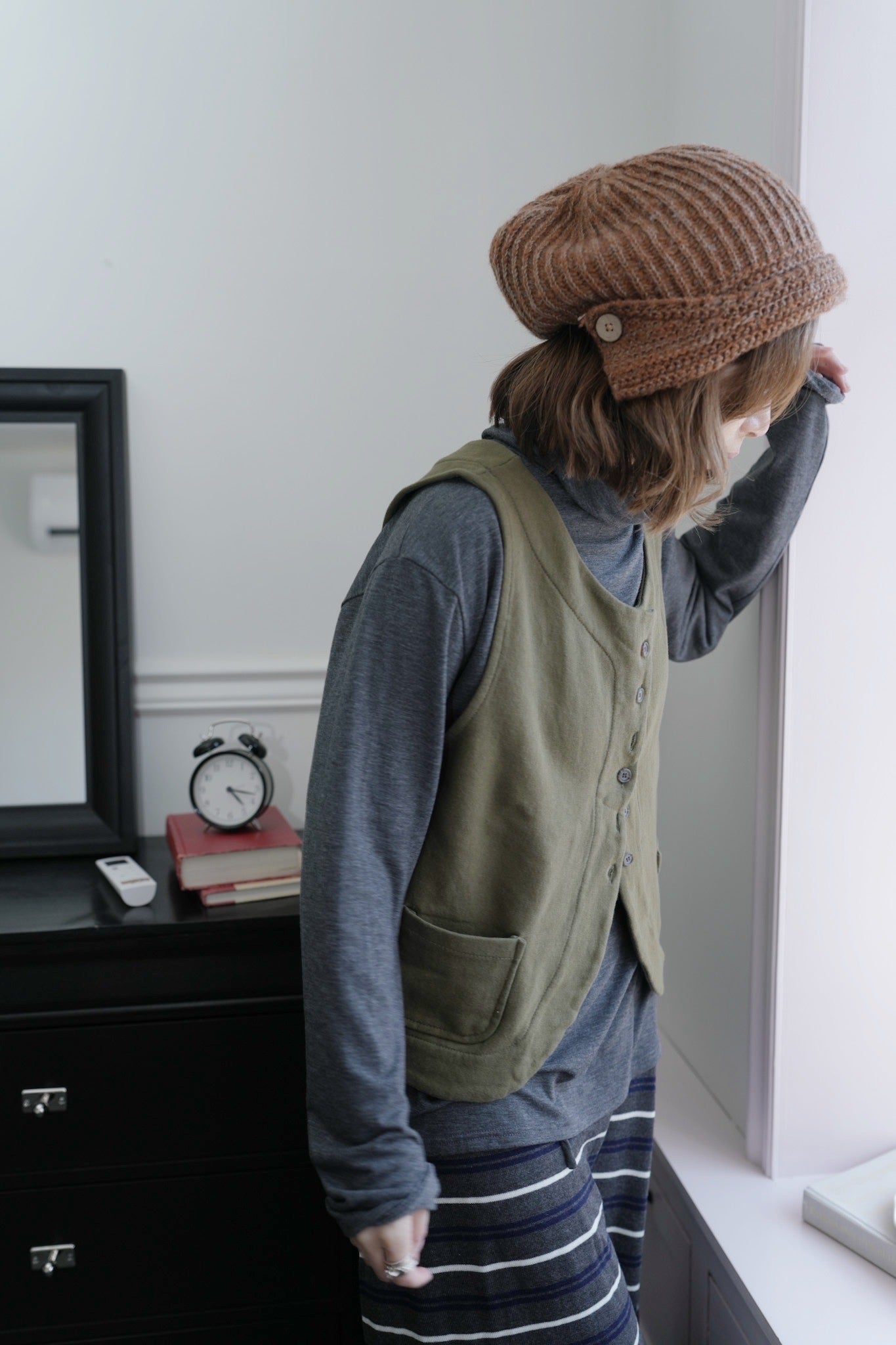 MZ942 RETRO COTTON VEST