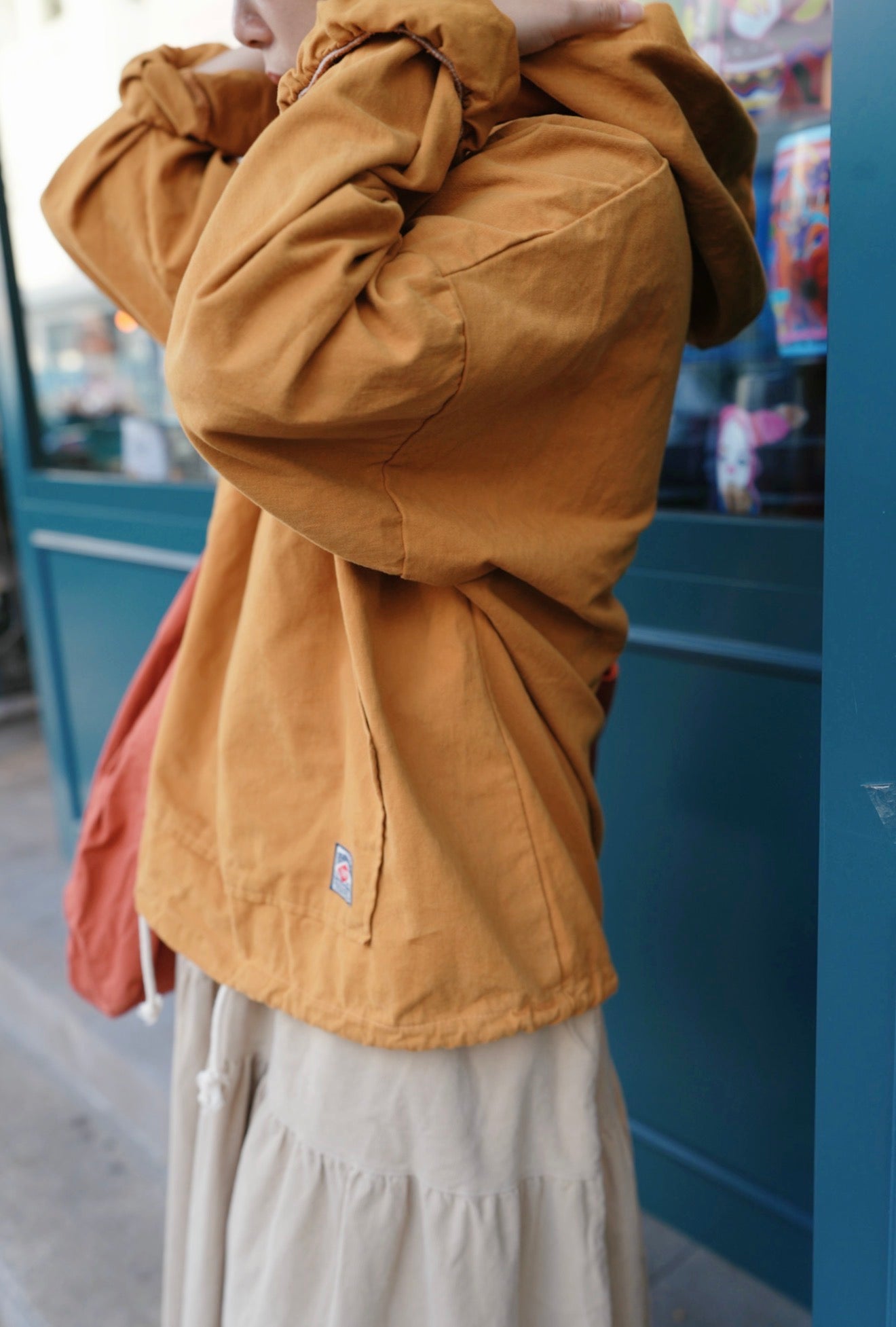 MZ881 PULLOVER HOODIE