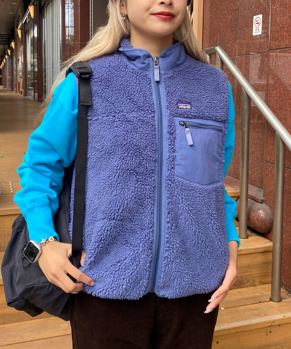 NA461 PATAGONIA RETRO-X FLEECE VEST