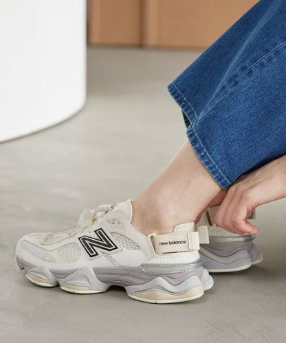 NEW BALANCE U9060 - 灰白/ 銀黑/ 米白/ 全黑