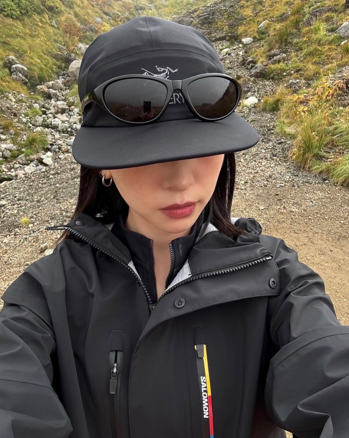 MONT-BELL POLARIZED TREKKING GLASSES