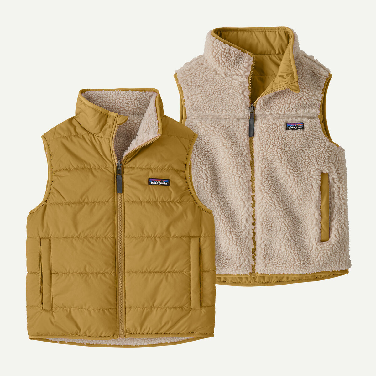 PATAGONIA REVERSIBLE READY FREDDY VEST -KID'S/LADY'S