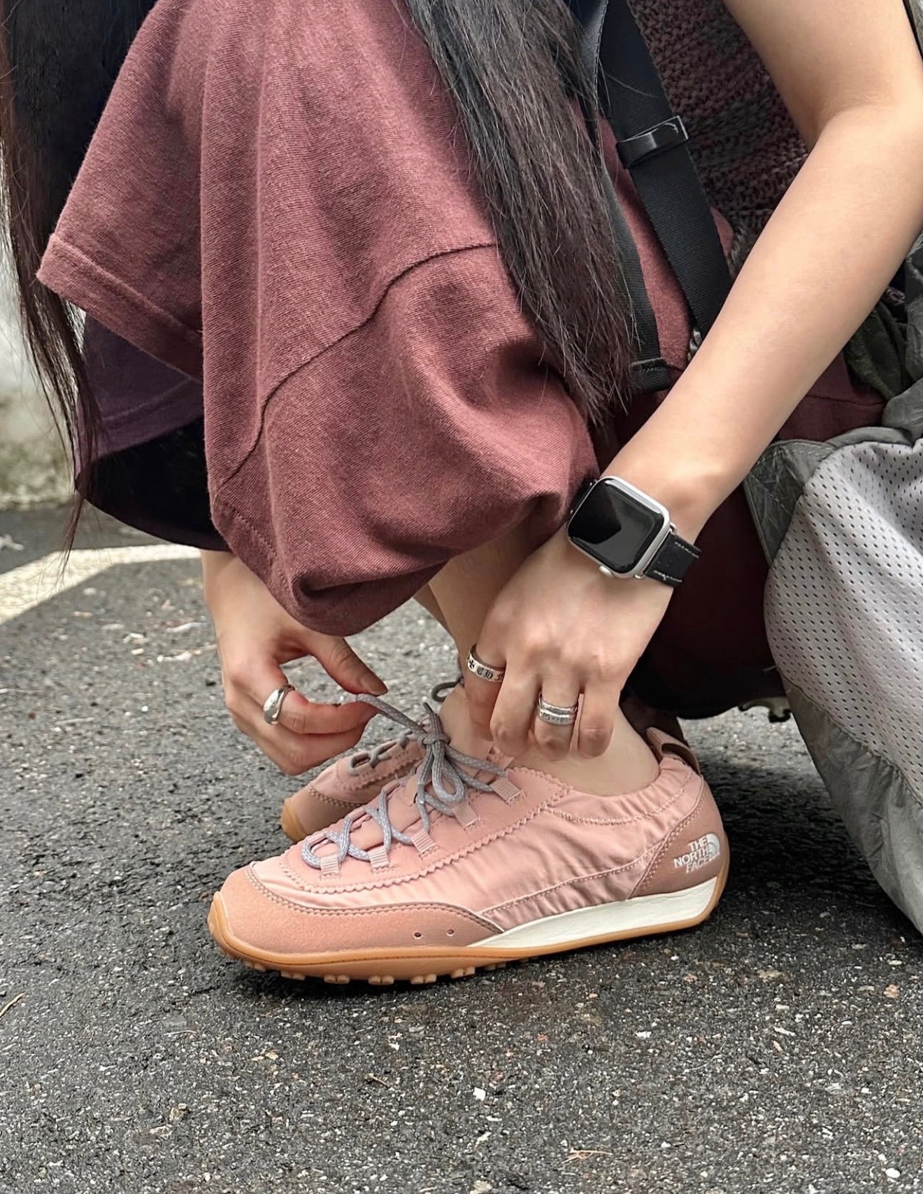 THE NORTH FACE / WHITE LABEL - CLYFFE LOW SNEAKERS 【送$100 🏷️𝐇𝐊𝐃𝟔𝟗𝟗】