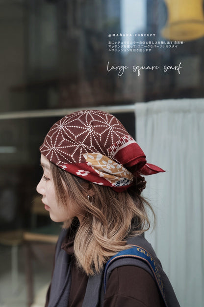 MZ960 LARGE SQUARE SCARF