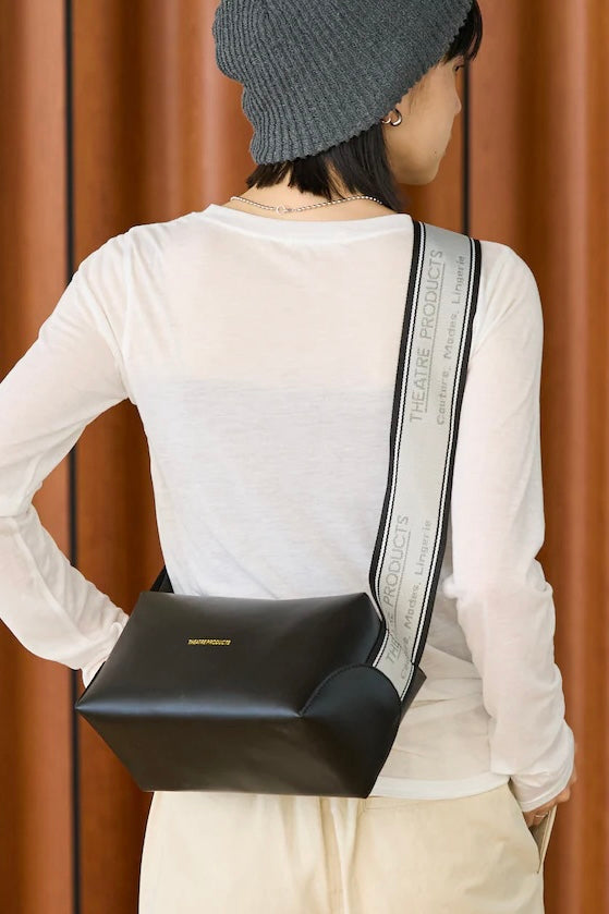 🇯🇵THEATRE PRODUCTS - JACQUARD TAPE BODY BAG (限定聯乘款）