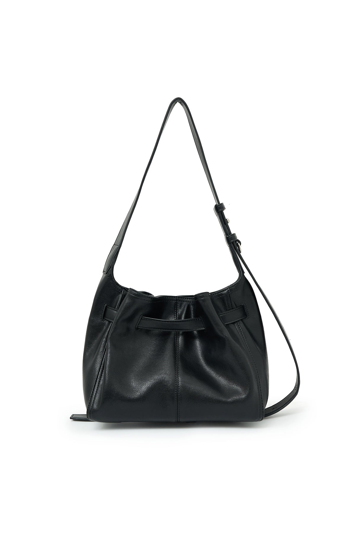 MATIN KIM BELTED VOLUNN BUCKET BAG