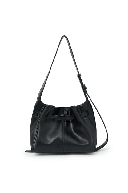 MATIN KIM BELTED VOLUNN BUCKET BAG