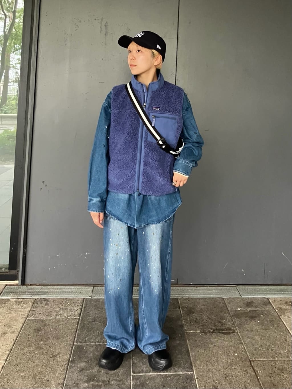 NA461 PATAGONIA RETRO-X FLEECE VEST