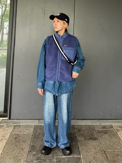 NA461 PATAGONIA RETRO-X FLEECE VEST