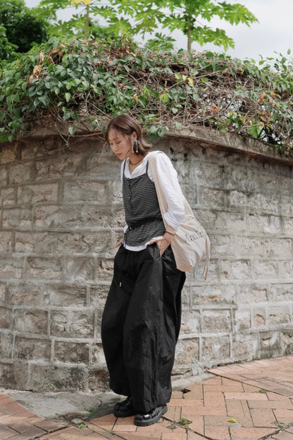 MB040 LINEN SLUBBY HENLEY TEE