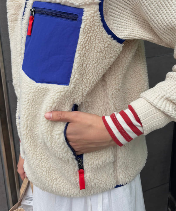 NA461 PATAGONIA RETRO-X FLEECE VEST
